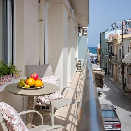 Center Manolia Dream 3 Bedroom Apartment 100M Away From The Beach Chrissi Akti Chania Exterior foto