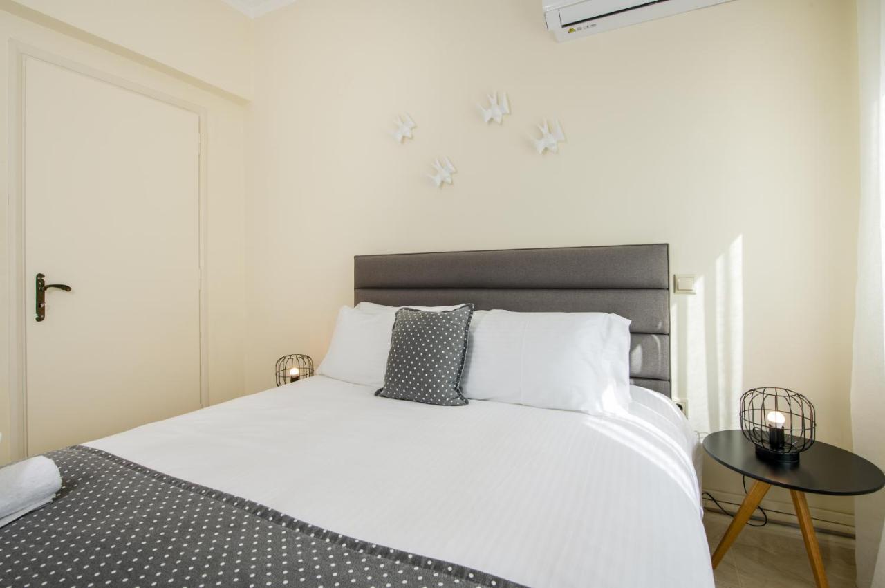 Center Manolia Dream 3 Bedroom Apartment 100M Away From The Beach Chrissi Akti Chania Exterior foto