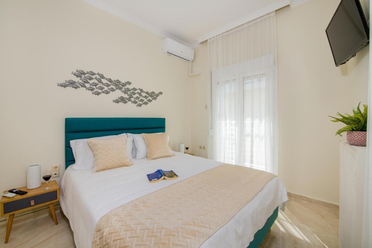Center Manolia Dream 3 Bedroom Apartment 100M Away From The Beach Chrissi Akti Chania Exterior foto