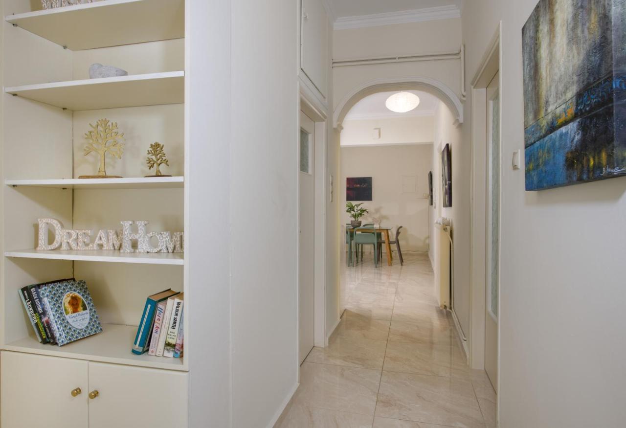 Center Manolia Dream 3 Bedroom Apartment 100M Away From The Beach Chrissi Akti Chania Exterior foto
