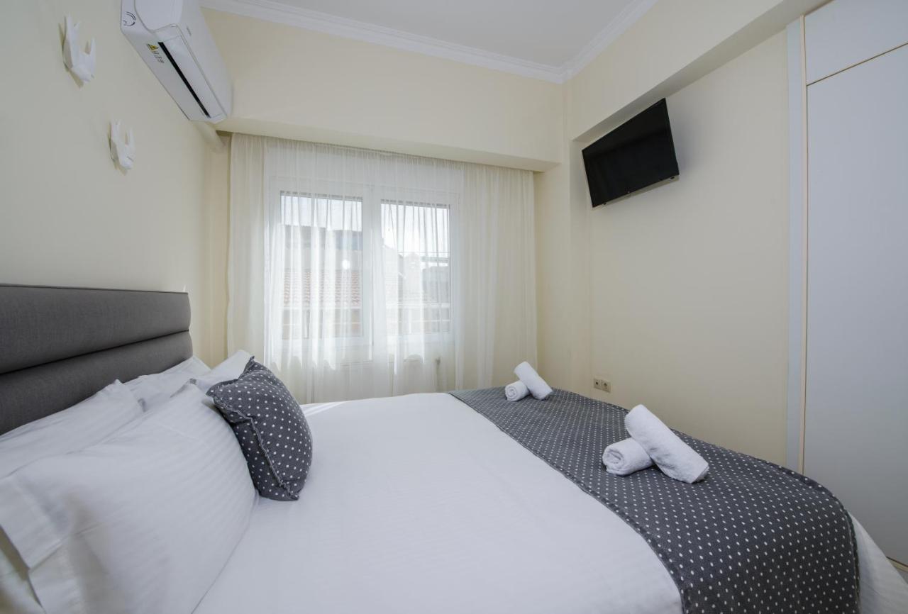 Center Manolia Dream 3 Bedroom Apartment 100M Away From The Beach Chrissi Akti Chania Exterior foto